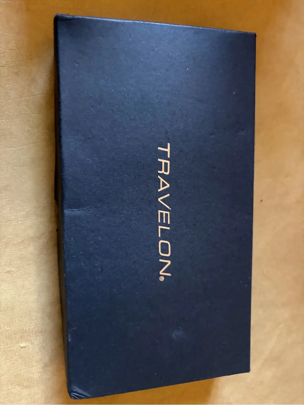 Travelon Black Zippered Travel Wallet